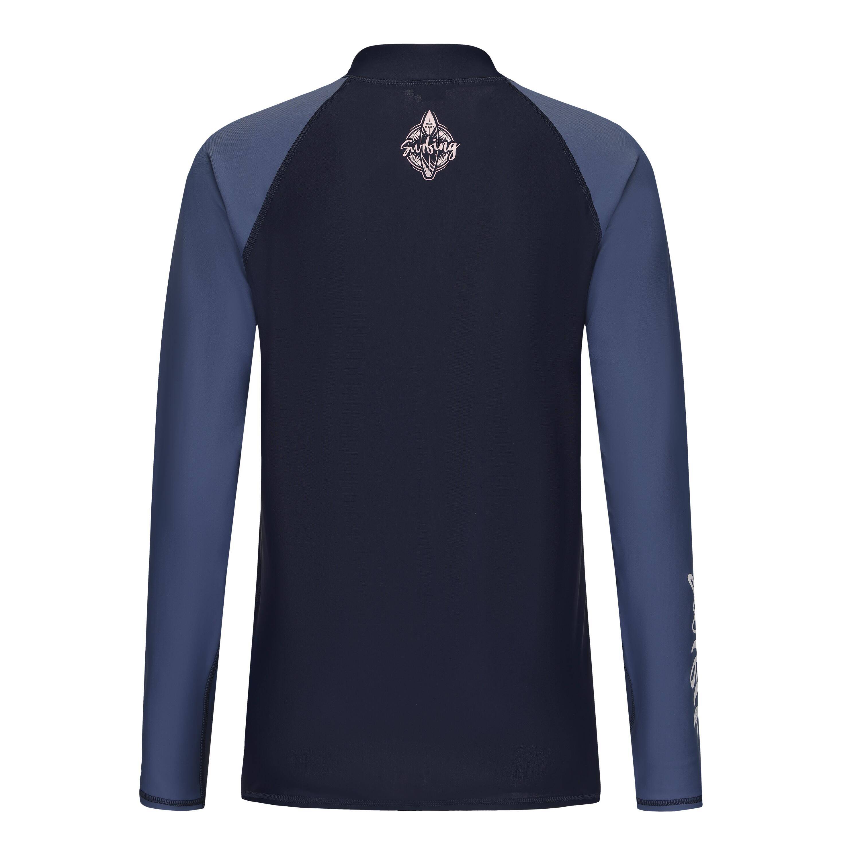 Surfing Man ZipTop UV 550 - NAVY -  3