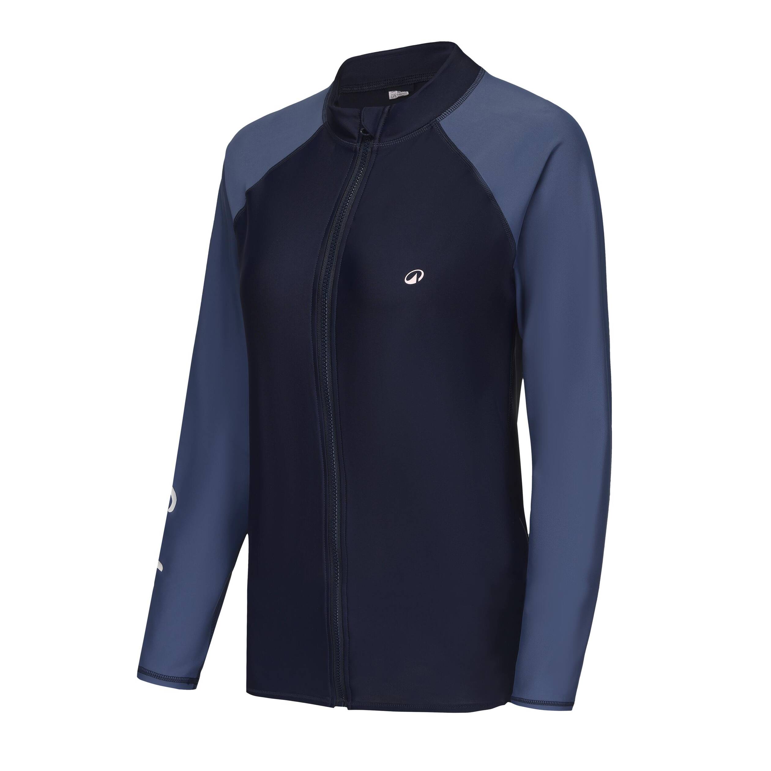 Surfing Man ZipTop UV 550 - NAVY