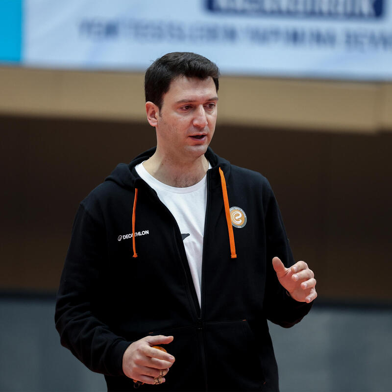 Eczacıbaşı Voleybol Kapüşonlu Sweatshirtü