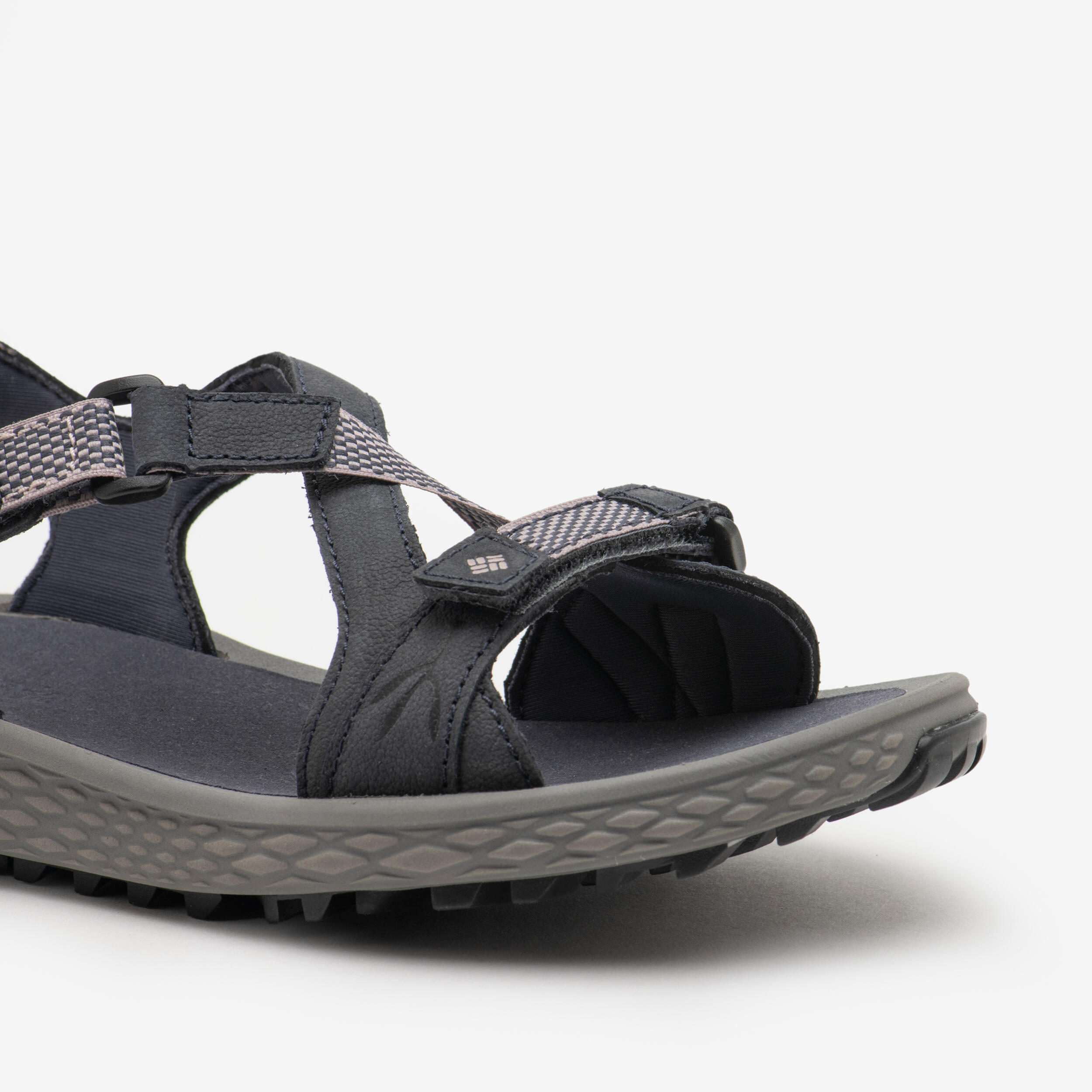 Sandalias de montaña y trekking Mujer Columbia Mono Creek azul 3/7