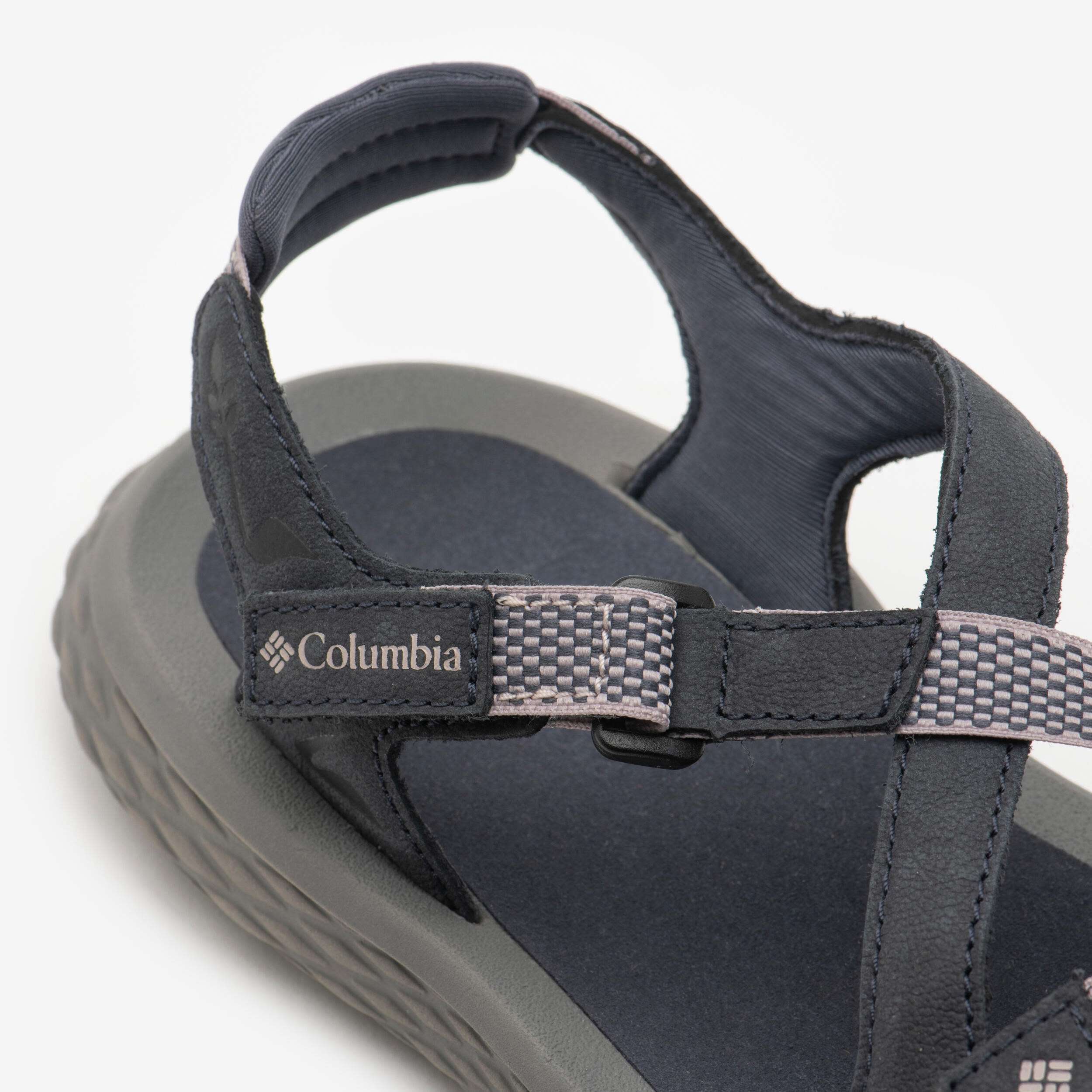 Sandalias de montaña y trekking Mujer Columbia Mono Creek azul 7/7