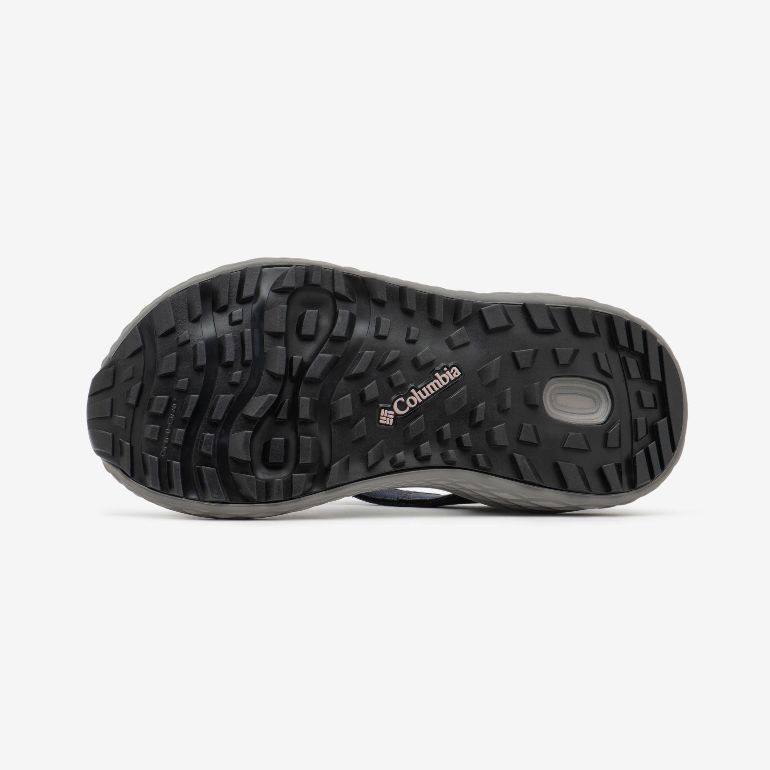 Sandalias de montaña y trekking Mujer Columbia Mono Creek azul 4/7