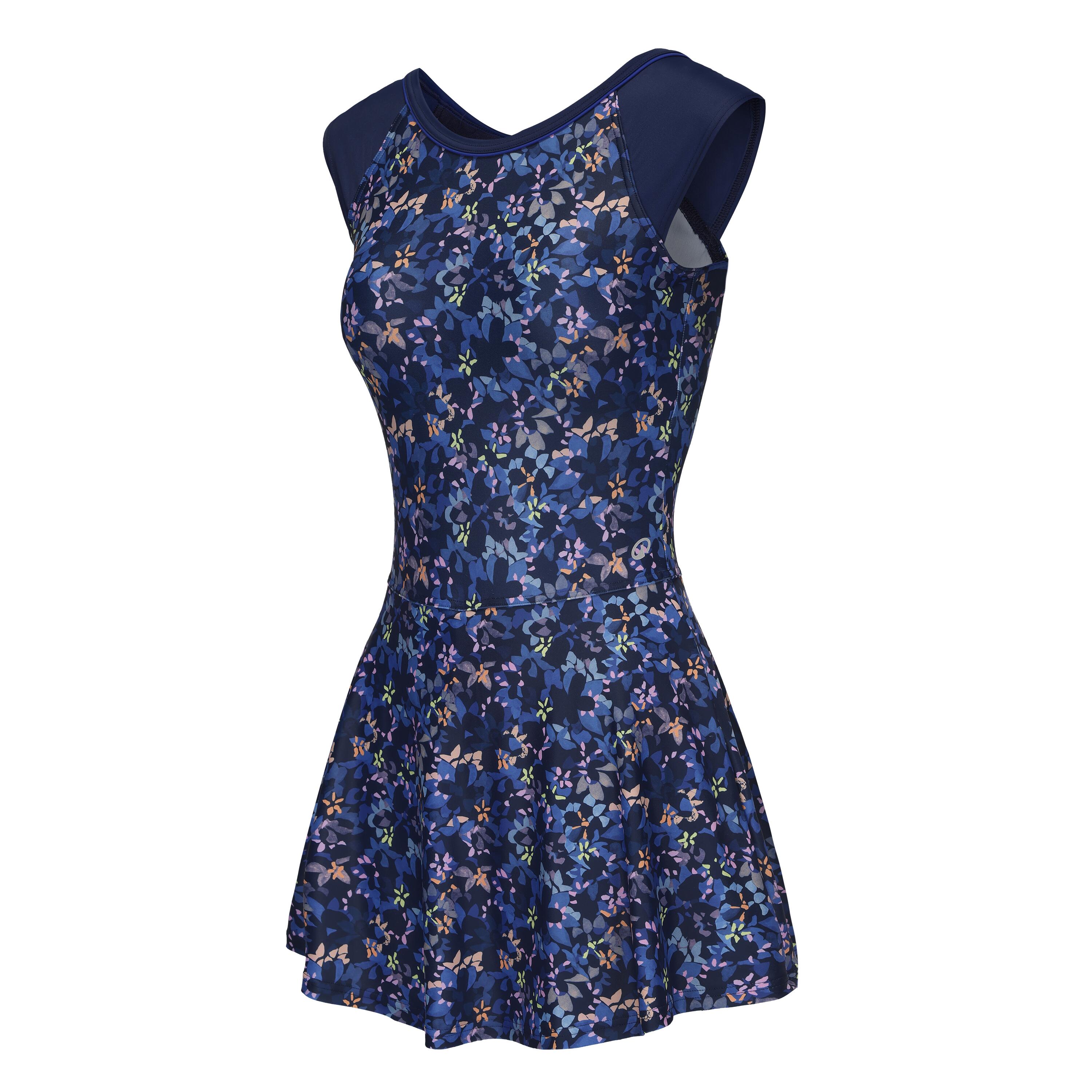 ワンピースその他 Malbon Golf Pleated skirt sleeveless one-piece NAVY WOMAN M4 ネイビー（紺）系 Malbon Golf(マルボンゴルフ) ワンピース