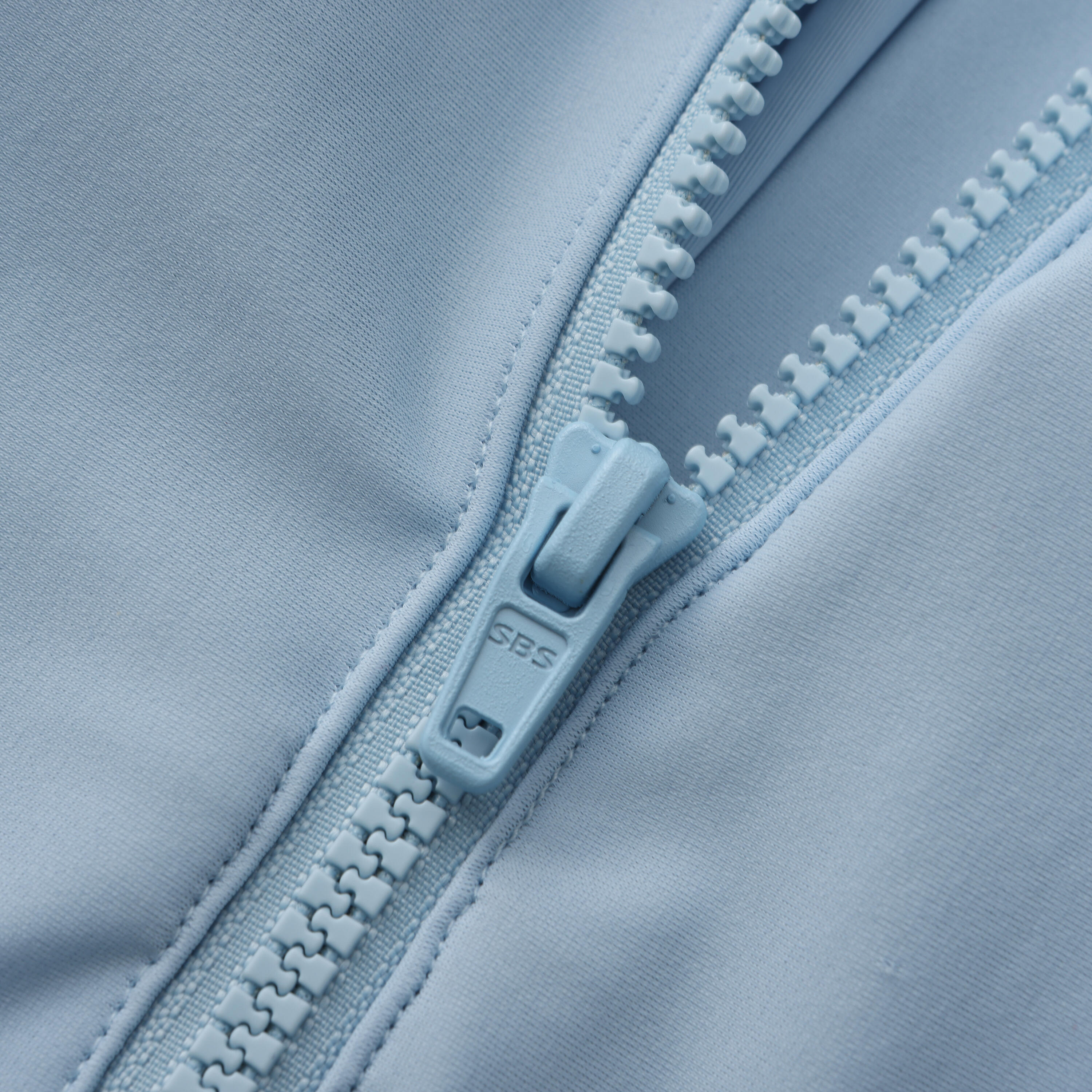 One-piece swimsuit with zip skirt UNA navy/blue