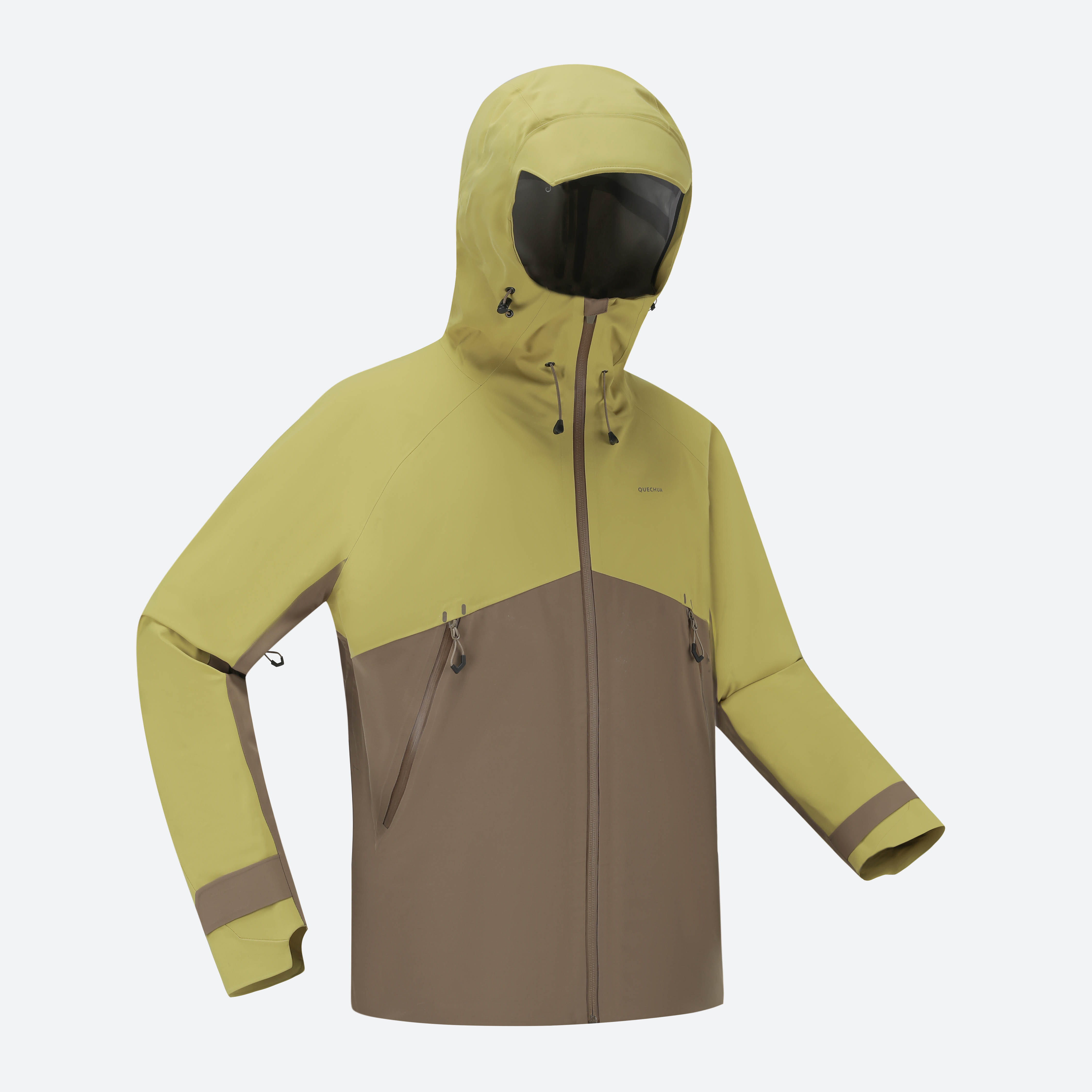 QUECHUA (ケシュア) 登山・ハイキング メンズ ジャケット MH500