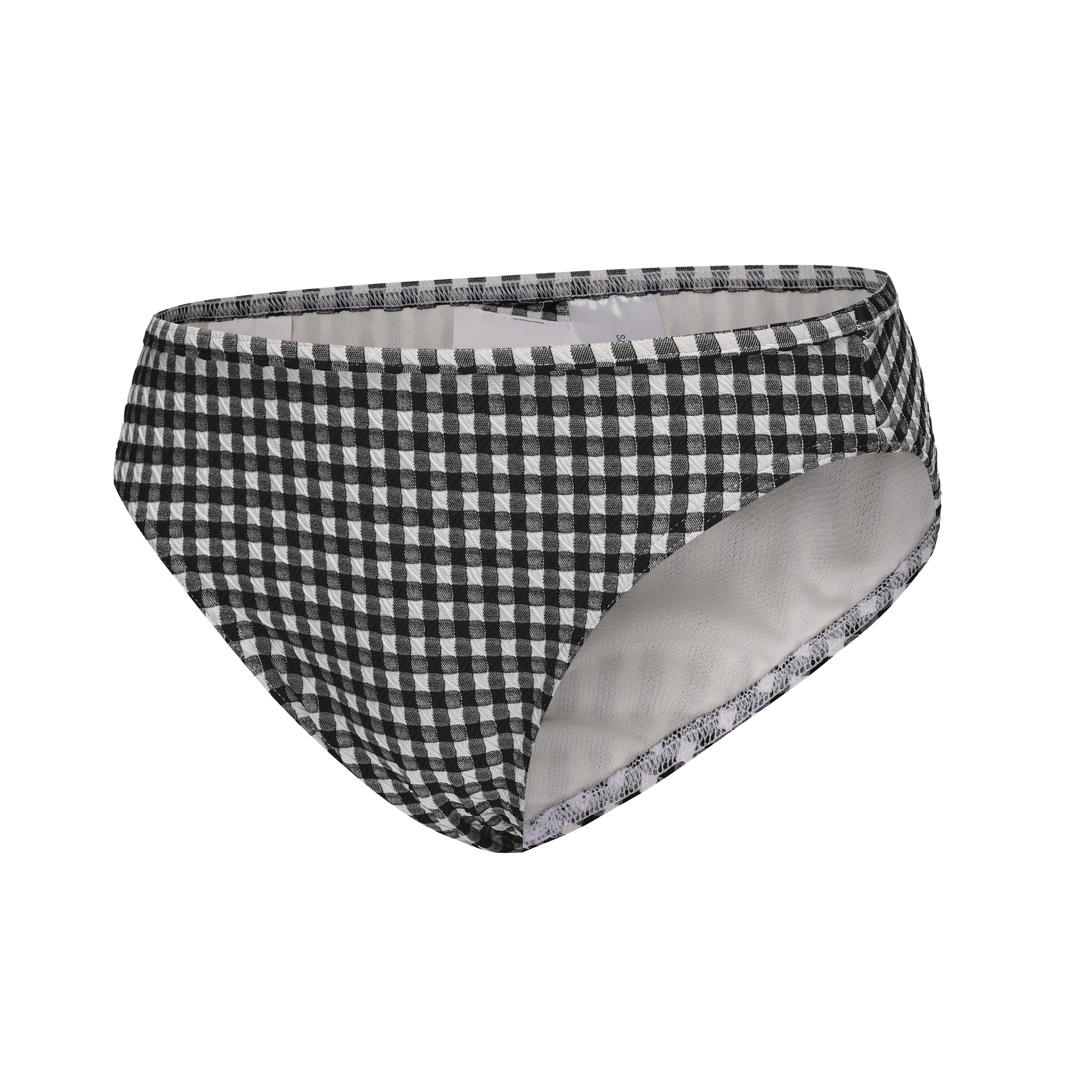 Braga Bikini Mujer Clásica Textura cuadros Vichy 7/12