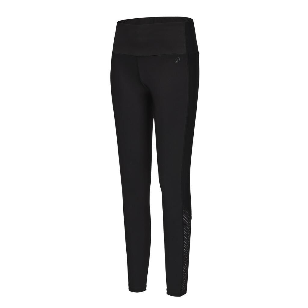 Bas de maillot de bain legging aquagym aquabike Femme - Monica noir/mesh