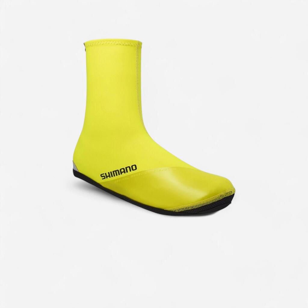 Rumene kolesarske galoše SHIMANO