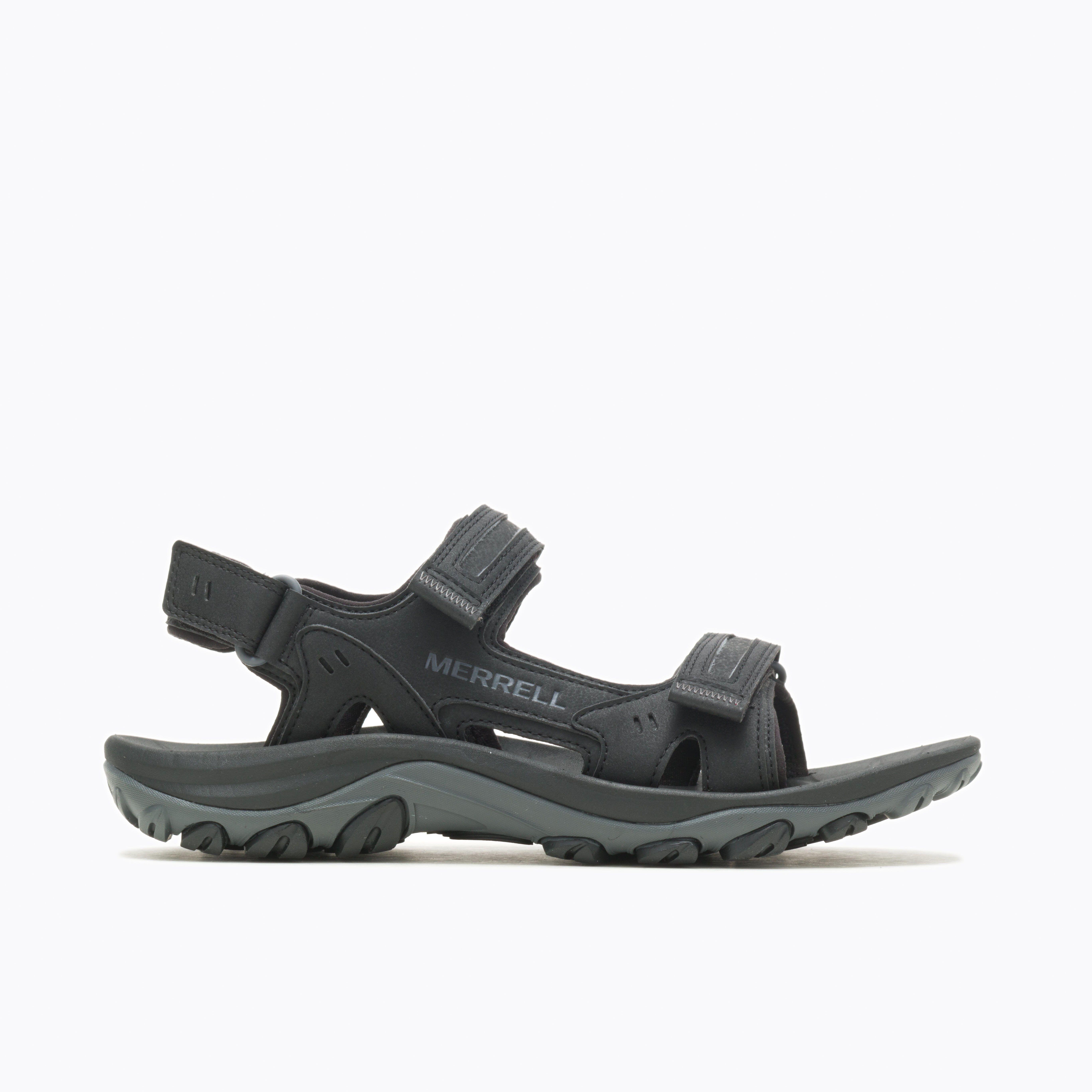 Merrell Trekkingsandalen Herren Wandern – Huntington blau | 00195018901538 Merrell Trekkingsandalen Herren Wandern – Huntington blau | 00195018901538