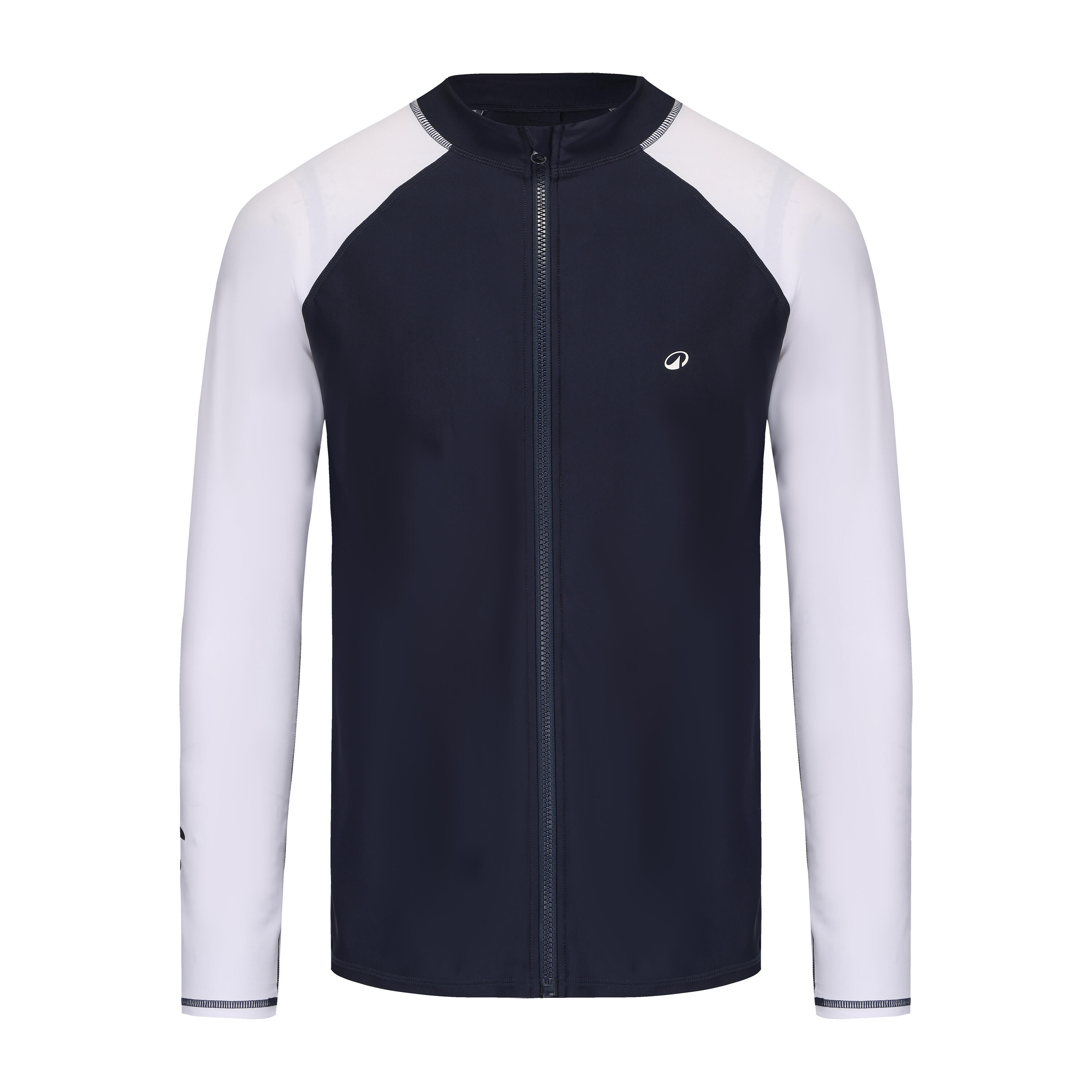 Surfing Man ZipTop UV 550 - NAVY/WHT
