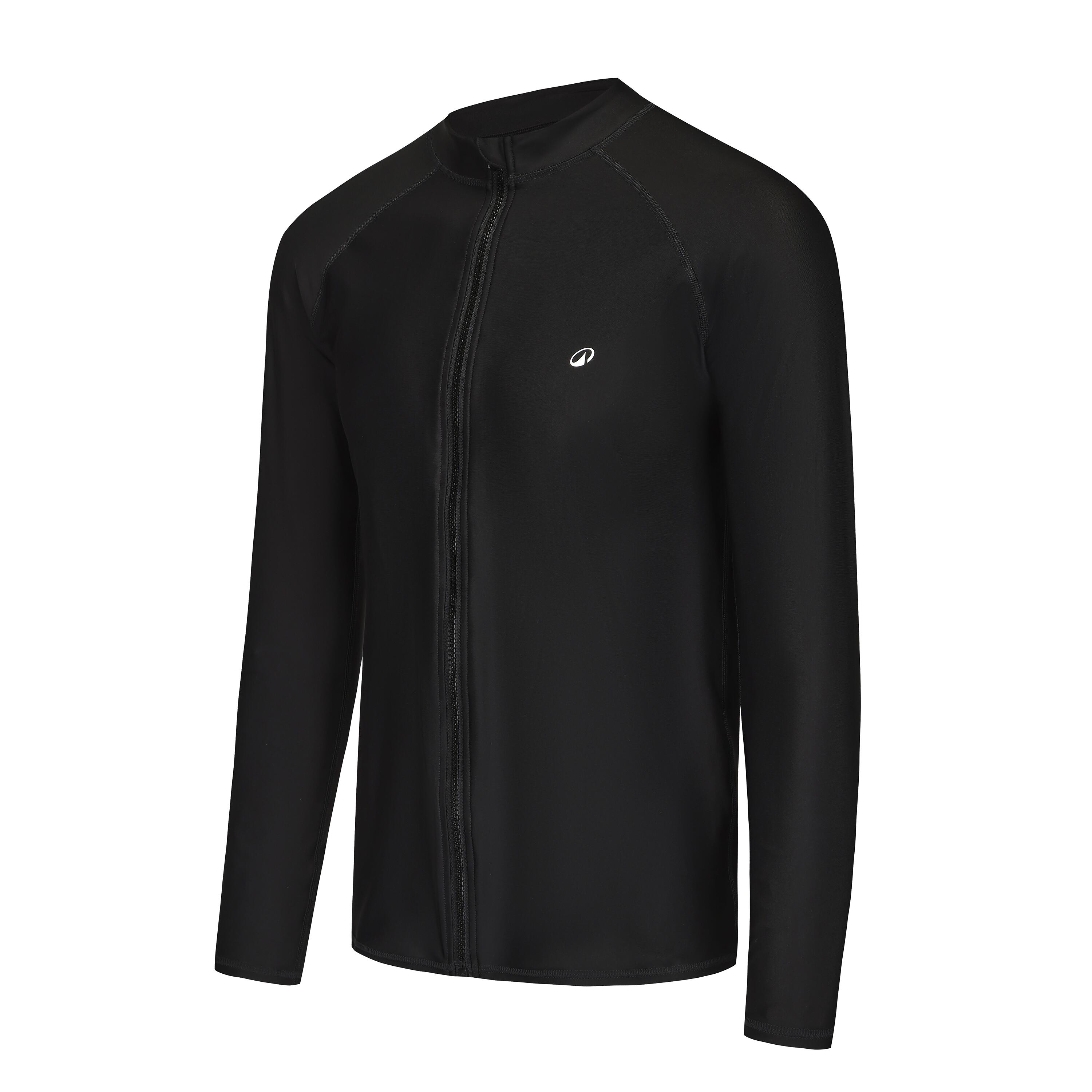 Surfing Man ZipTop UV 550 - BLACK