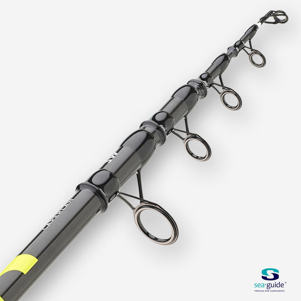 ВЪДИЦА ЗА СЪРФКАСТИНГ РИБОЛОВ SYMBIOS LIGHT-500 400 TELESCO, 80-150 Г