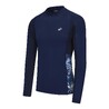 Men’s surfing UV protection top -DENIM PALM