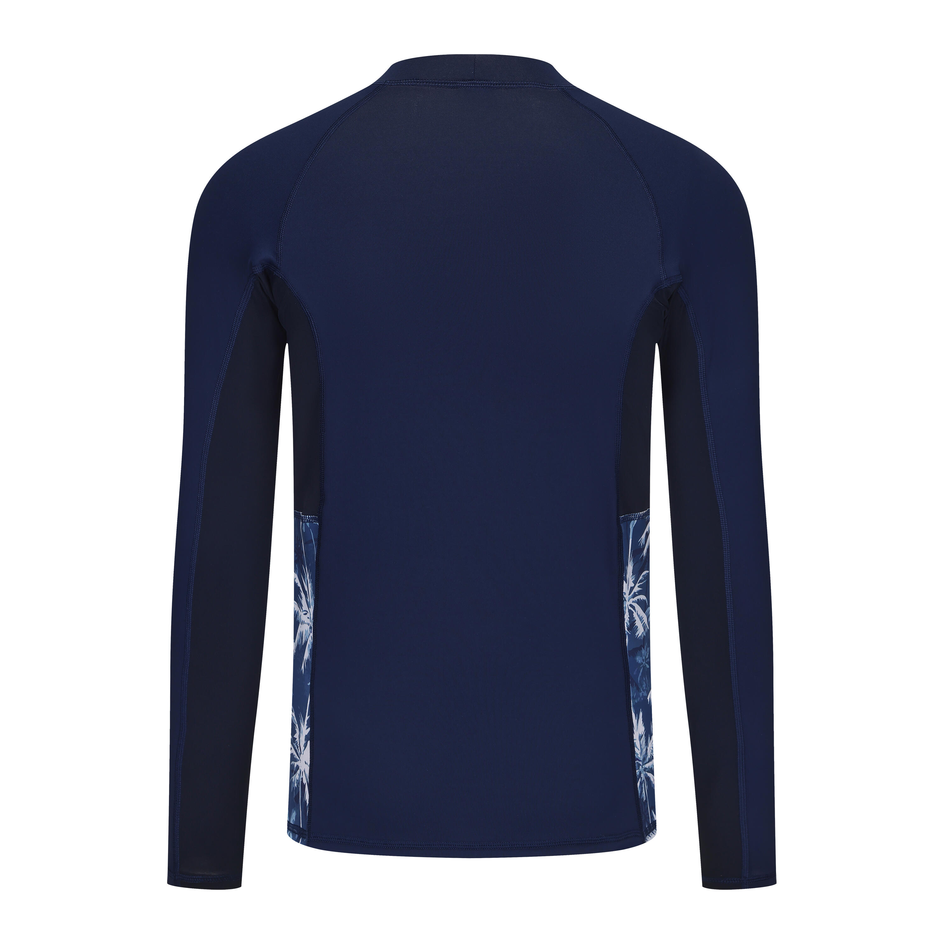 Men’s surfing UV protection top -DENIM PALM