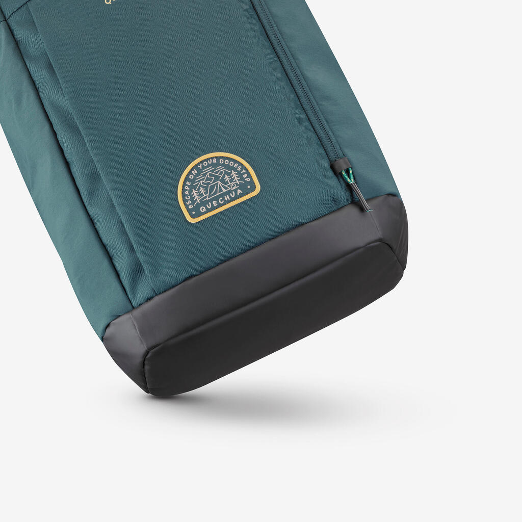 Sac à dos de randonnée 23L, NH500 Escape Rolltop vert foncé