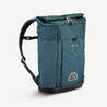 23L Hiking Backpack NH500 Escape Rolltop - Dark Green