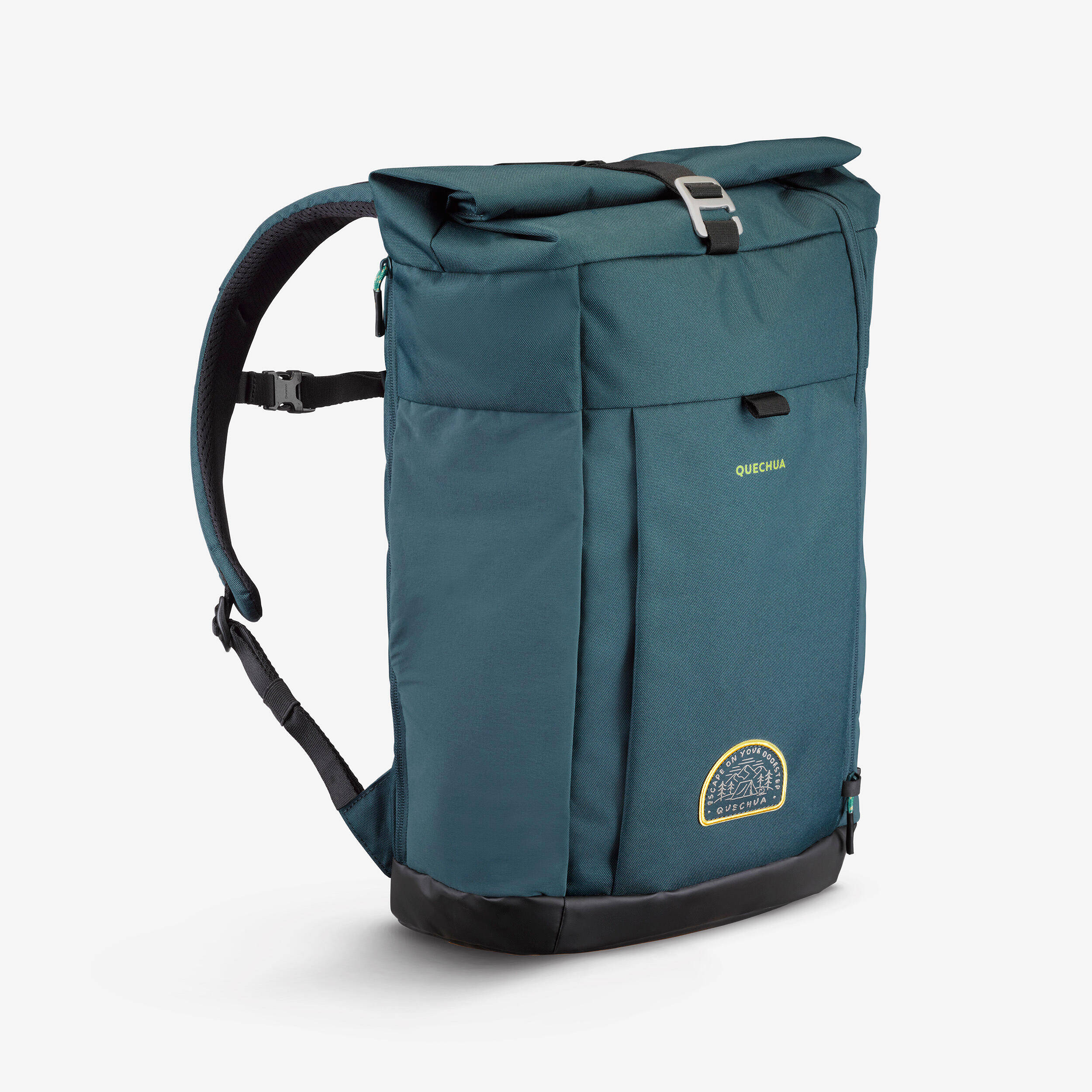 Hiking backpack 23 L, Escape 500 Rolltop - Green -  1