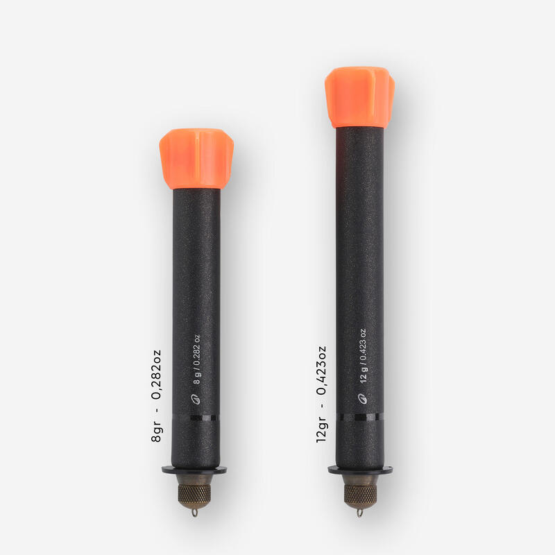 SET DE 2 PLUTE PELLET WAGGLER 500 8g 12g PENTRU PESCUIT LA CRAP