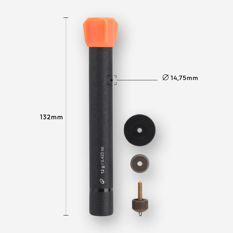 Sada 2 splávků na kaprařinu Pellet Waggler 500 8 g 12 g