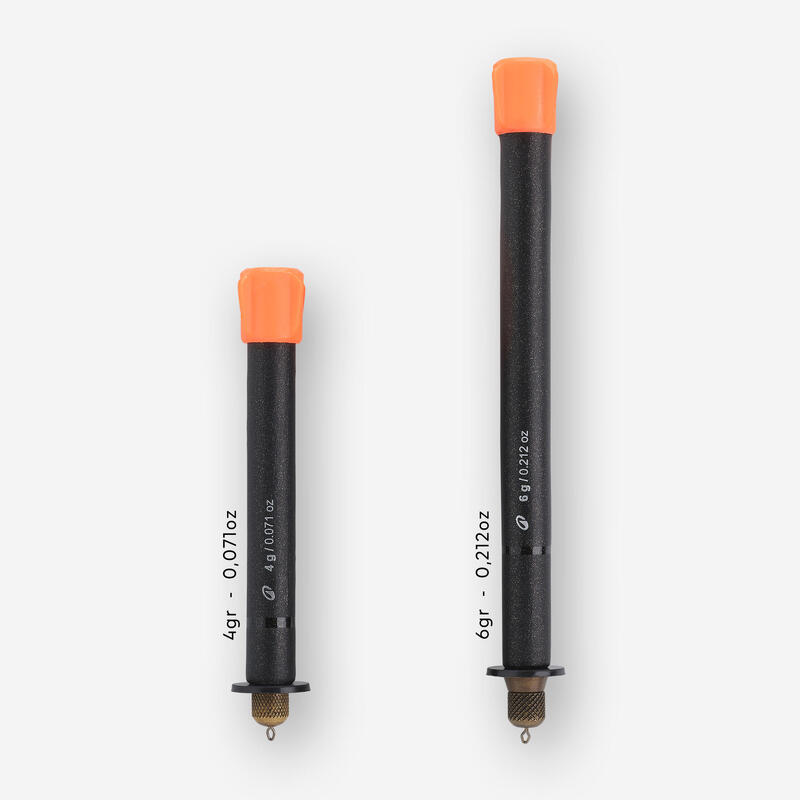 SET 2 PLUTE PELETĂ WAGGLER 500 4g 6g PENTRU PESCUIT LA CRAP
