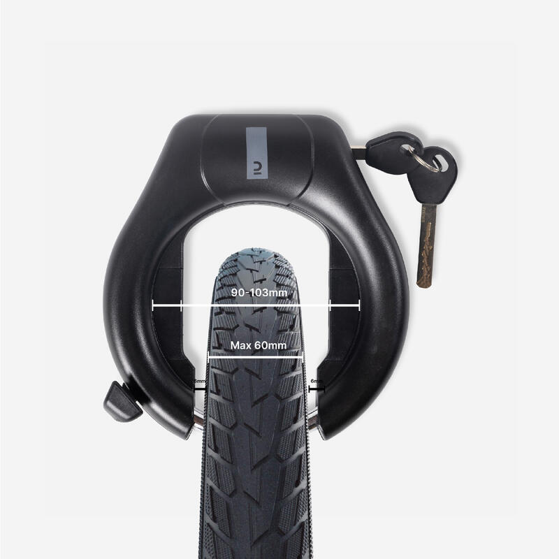 Frameslot voor fiets 900 L ART2