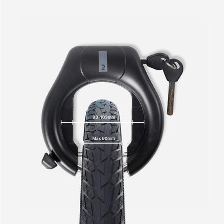 Велозамок 900 кільцевий ART2