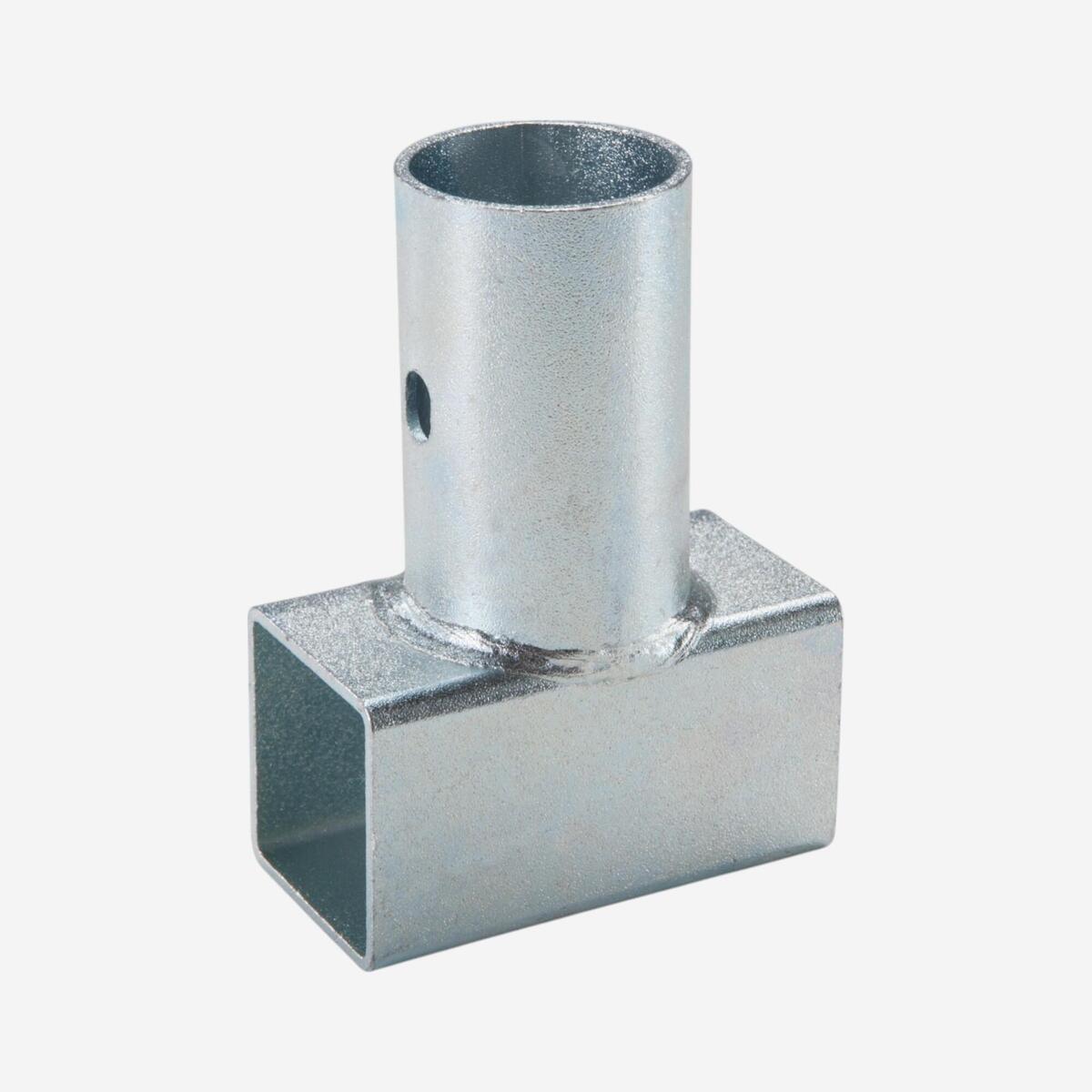 Jonction raccord cadre, pièce détachée trampoline, Essential 300