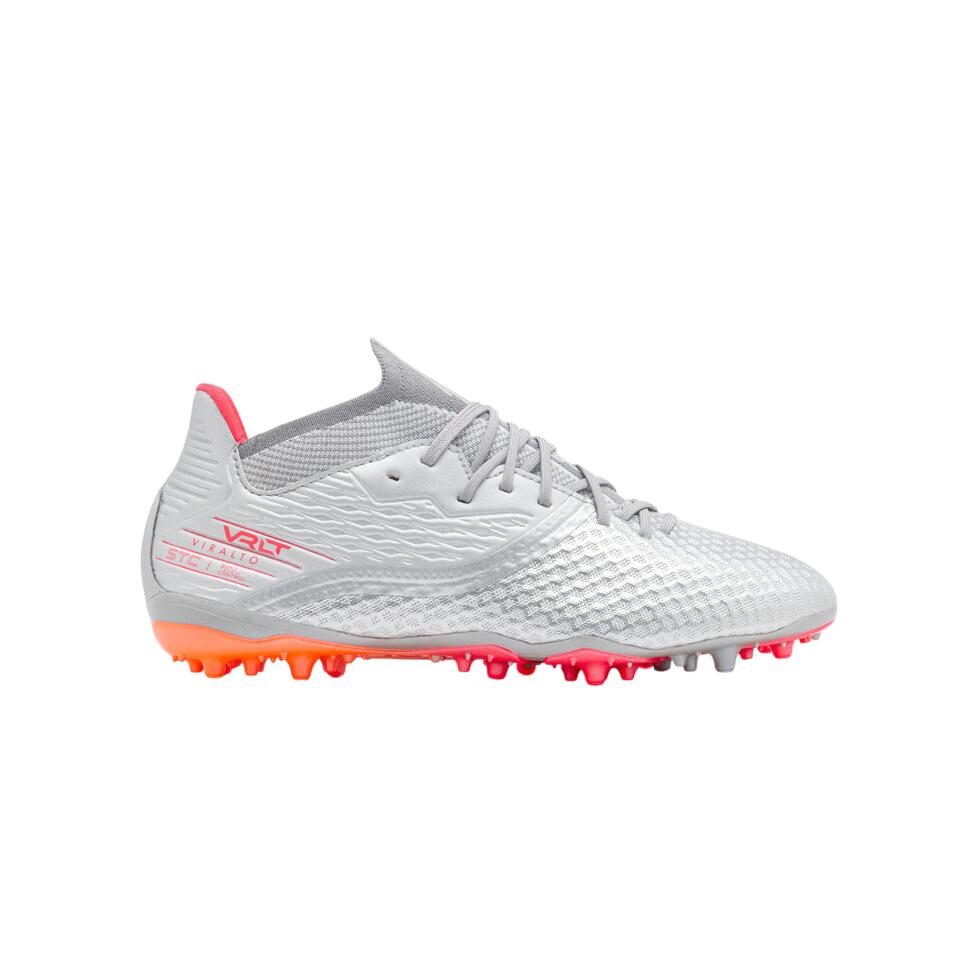 Scarpe da calcio con tacchetti di gomma per erba sintetica