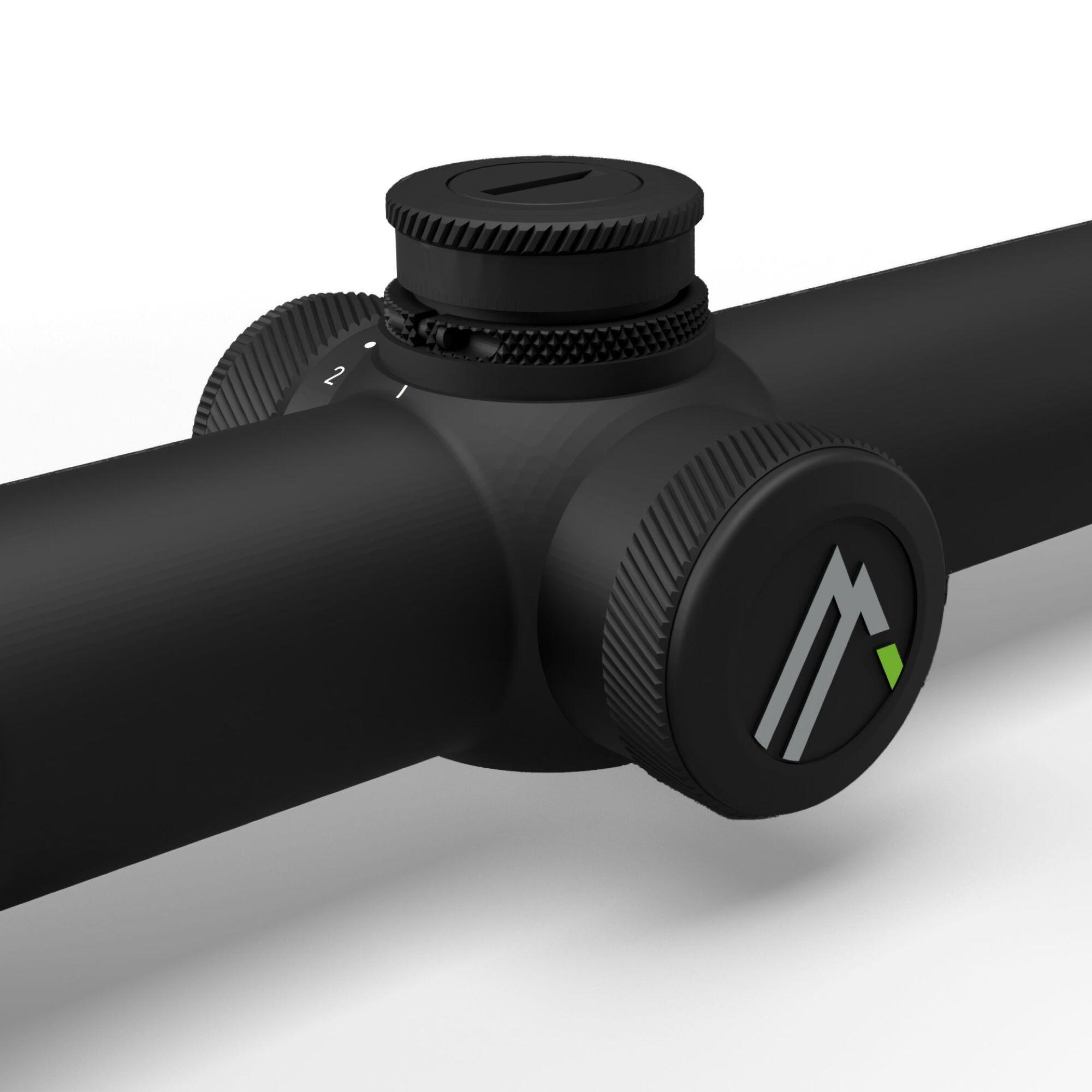 Visor de Rifle Caza Alpen Apex XP 1-6x24 reticula duplex - CD 3/3