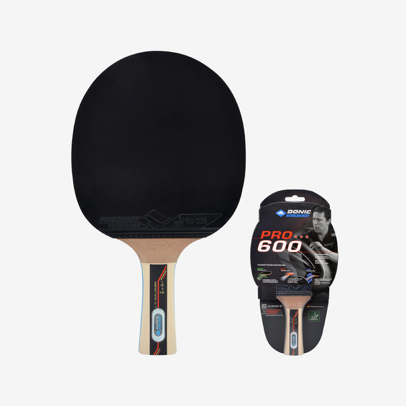 Paletă de tenis de masă, club - Donic Pro 600 3*