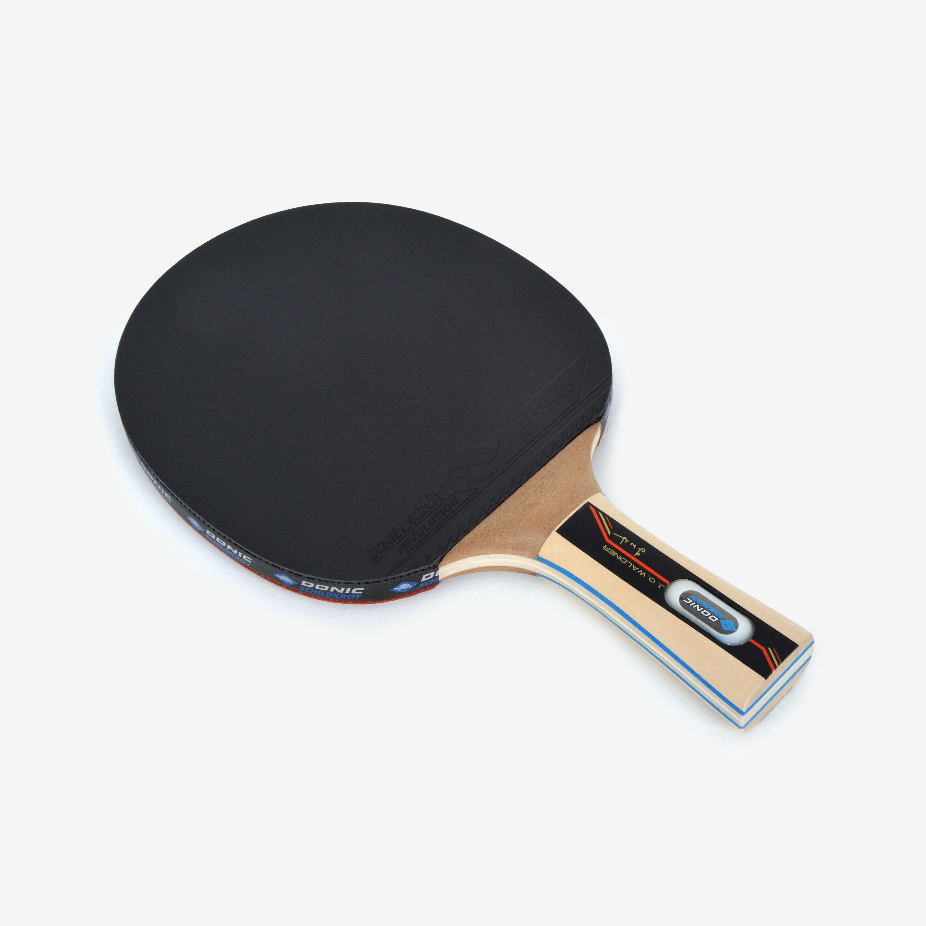 Raquette De Ping-pong Donic Schildkröt Persson 600 - Niveau 600, Bois Vario, Revêtement Prestige éponge 1,8 Mm
