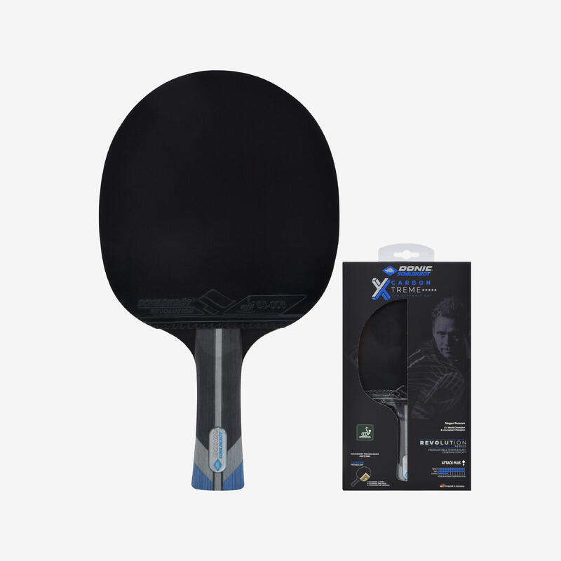 Paletă de tenis de masă, club - Donic Carbon Xtreme  5*