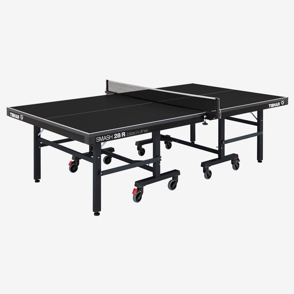 Klubska miza za namizni tenis Smash 28/R Black Line