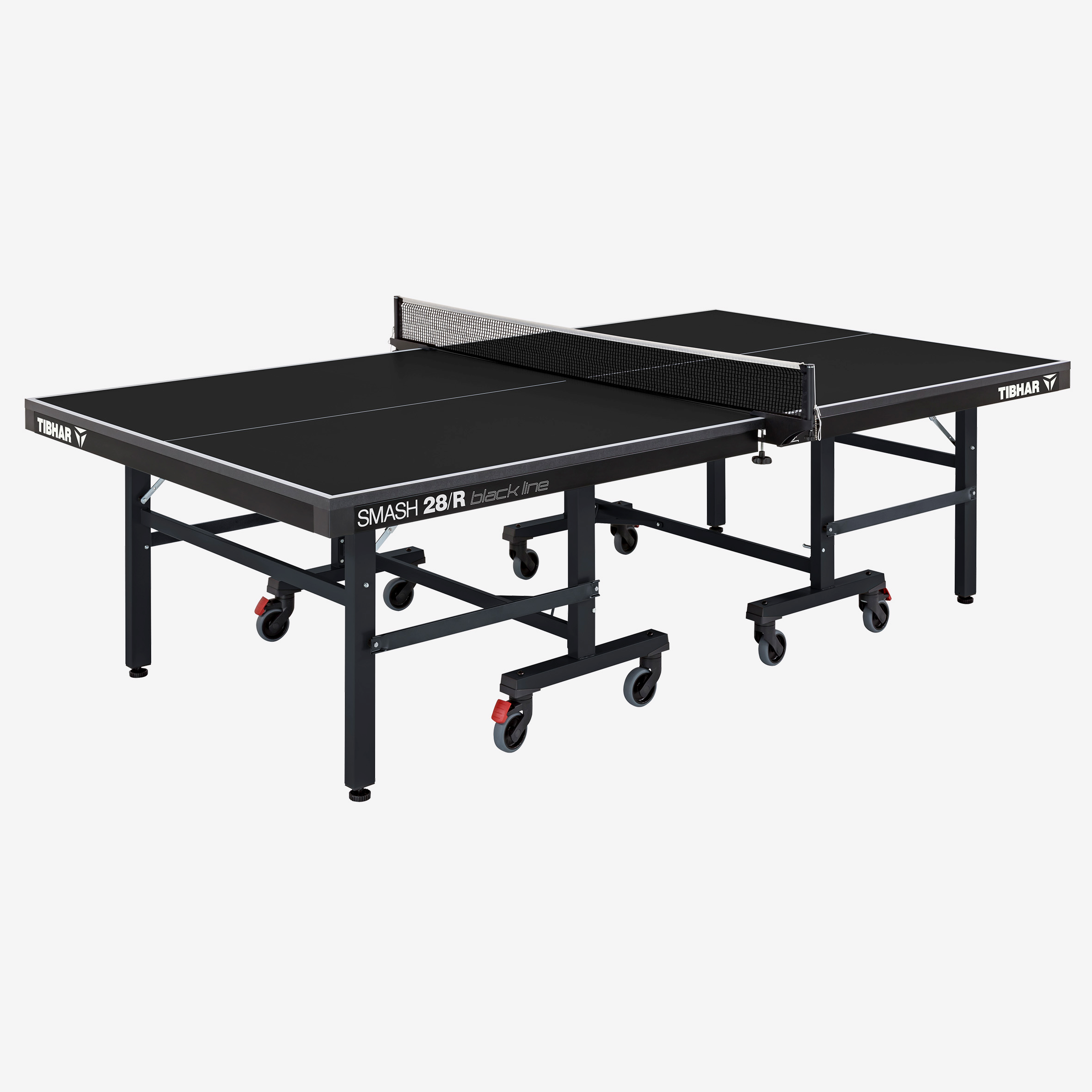 Table de tennis de table club - tibhar smash 28/r black line - Tennis de table - Tibhar- Clubs - Entreprises - Collectivités - Associations