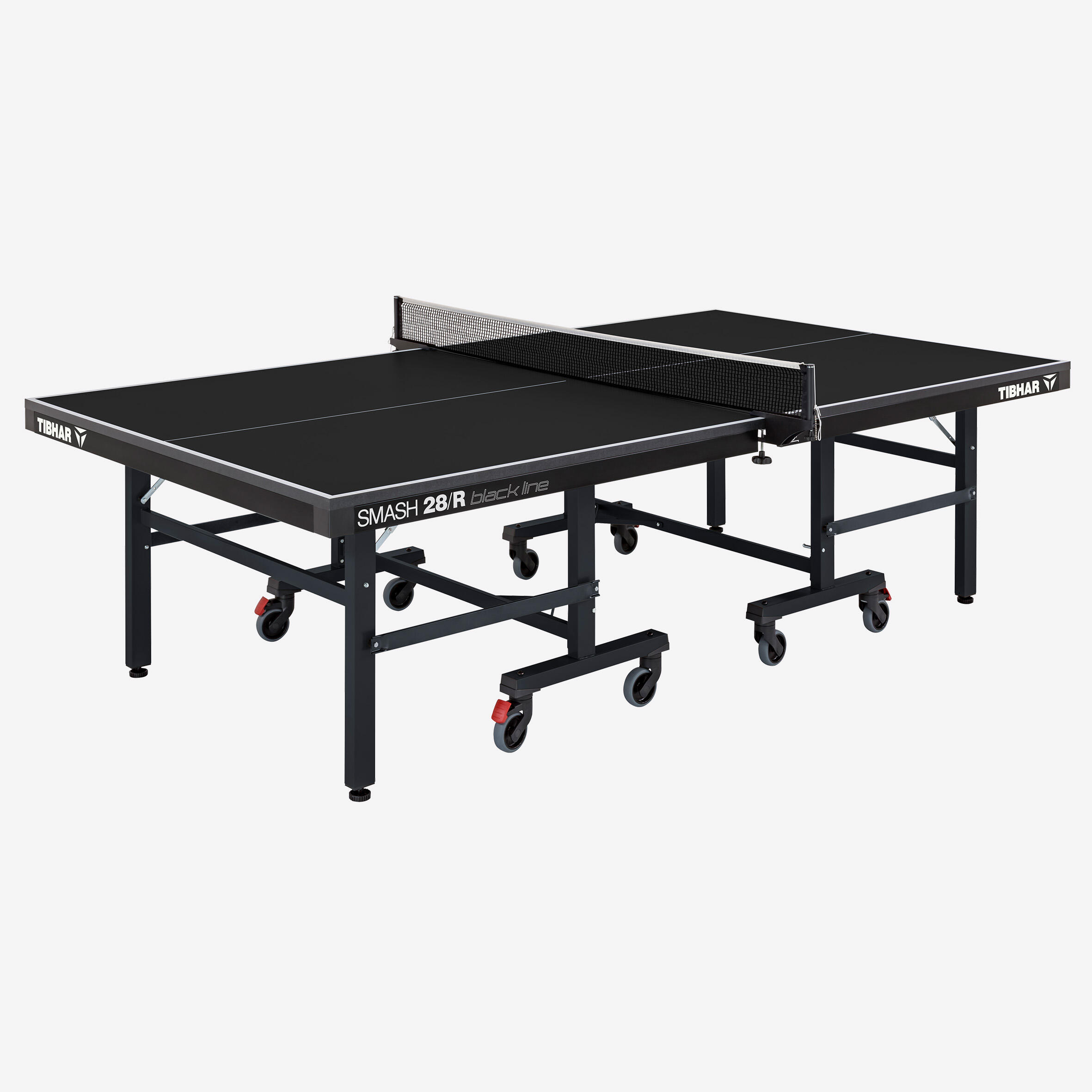 TIBHAR Tischtennisplatte Verein - Tibhar Smash 28/R Black Line 