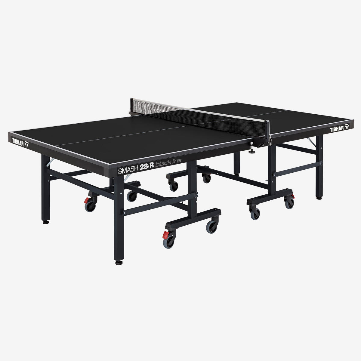 Table de tennis de table club - Tibhar Smash 28/R Black Line