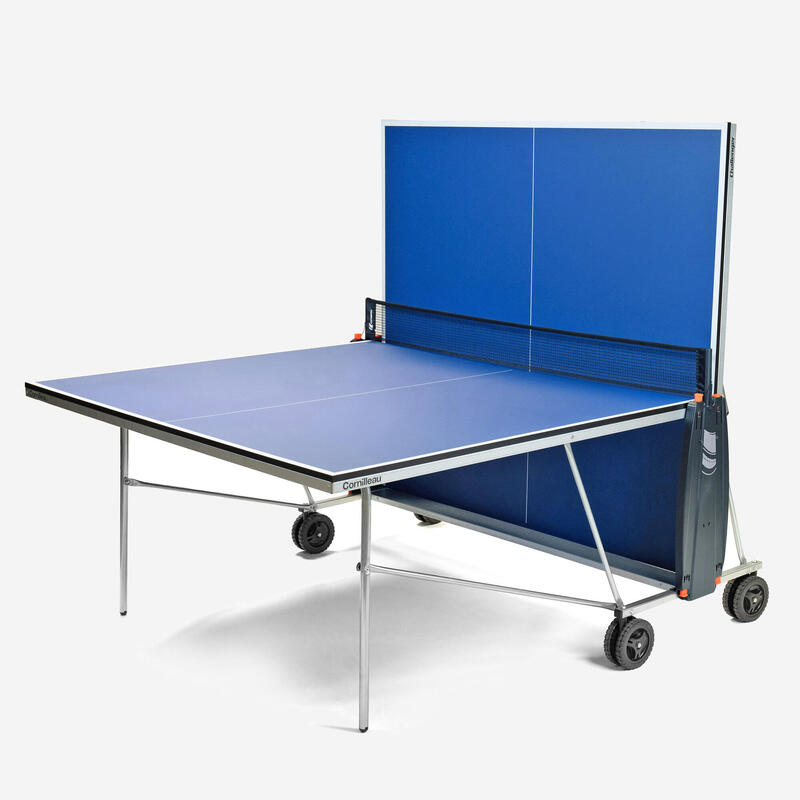 Masă de tenis Cornilleau Challenger - Albastru 