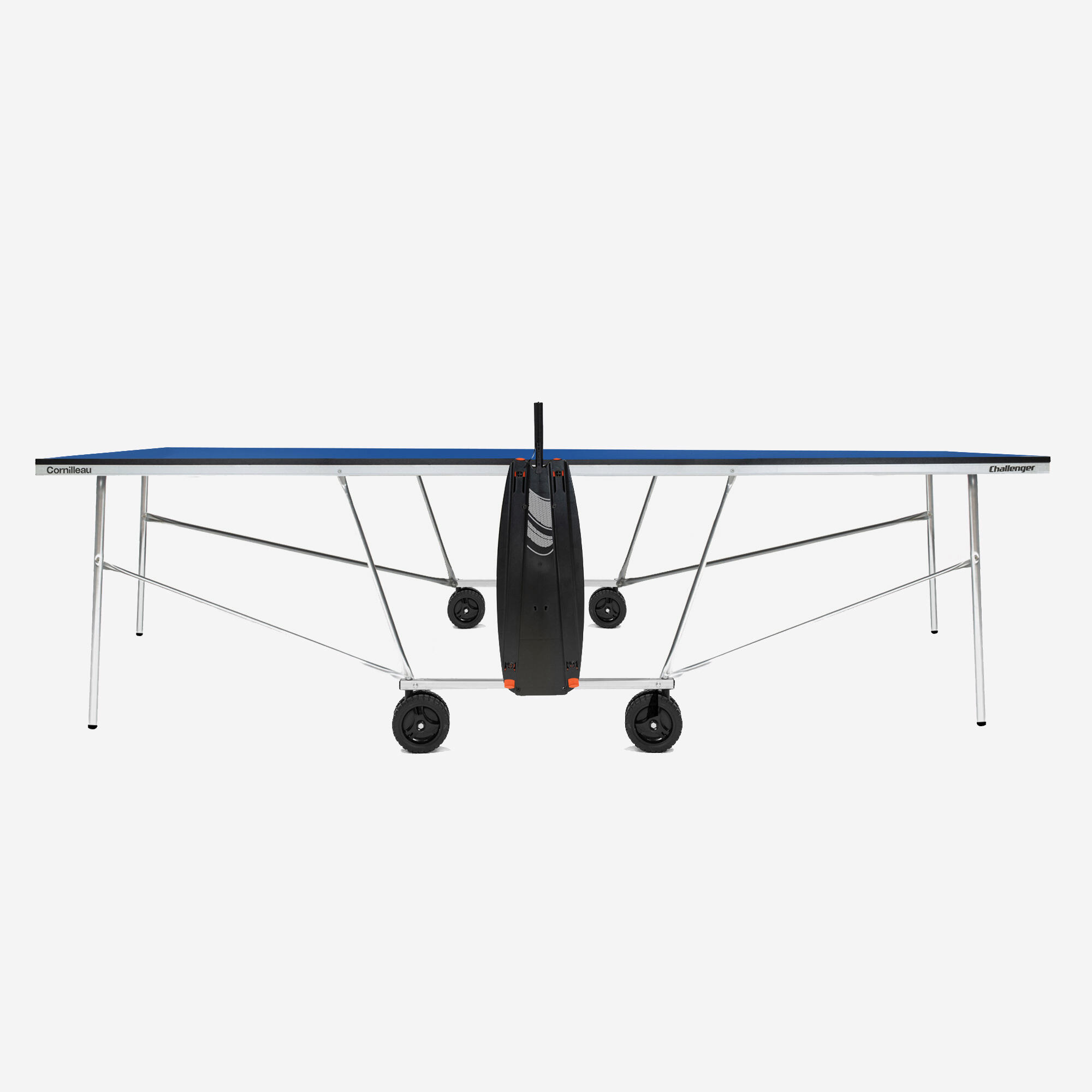 Cornilleau Challenger table tennis table Bleu CORNILLEAU Decathlon