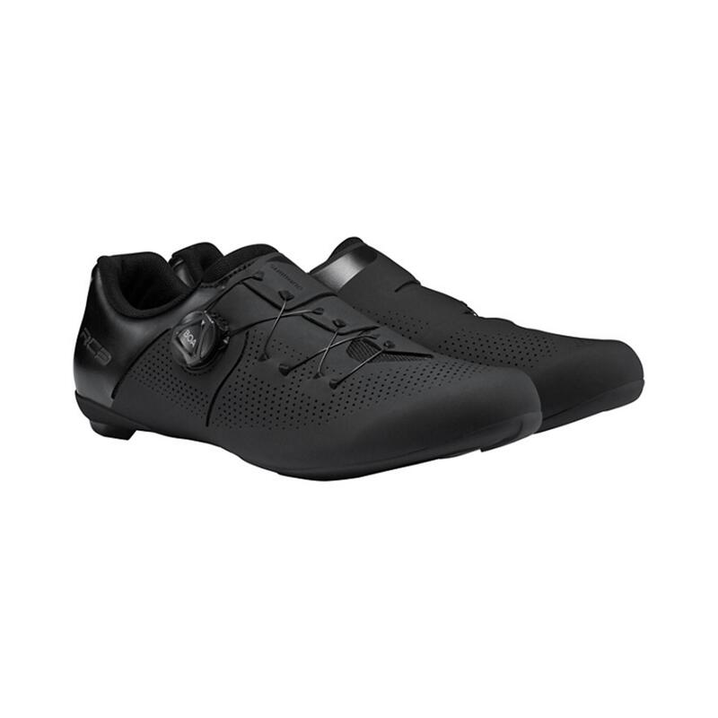 Încălțăminte ciclism pe șosea Shimano RC302 Negru Bărbați