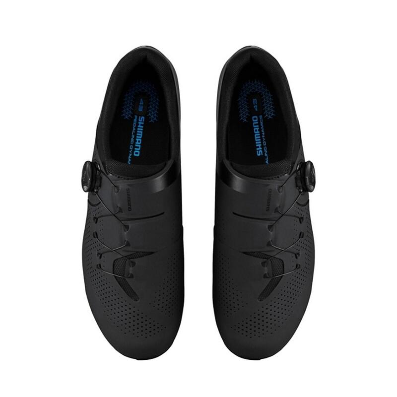 Încălțăminte ciclism pe șosea Shimano RC302 Negru Bărbați