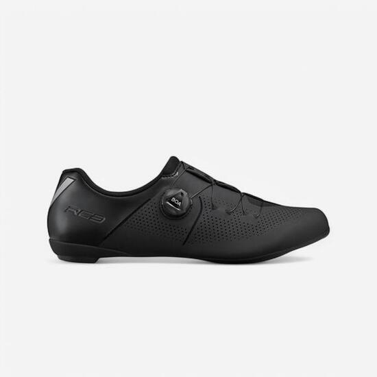 Scarpe bici da corsa adulto Shimano RC302 nere