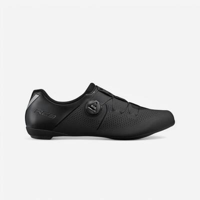 Fahrradschuhe Rennrad Shimano RC302 schwarz