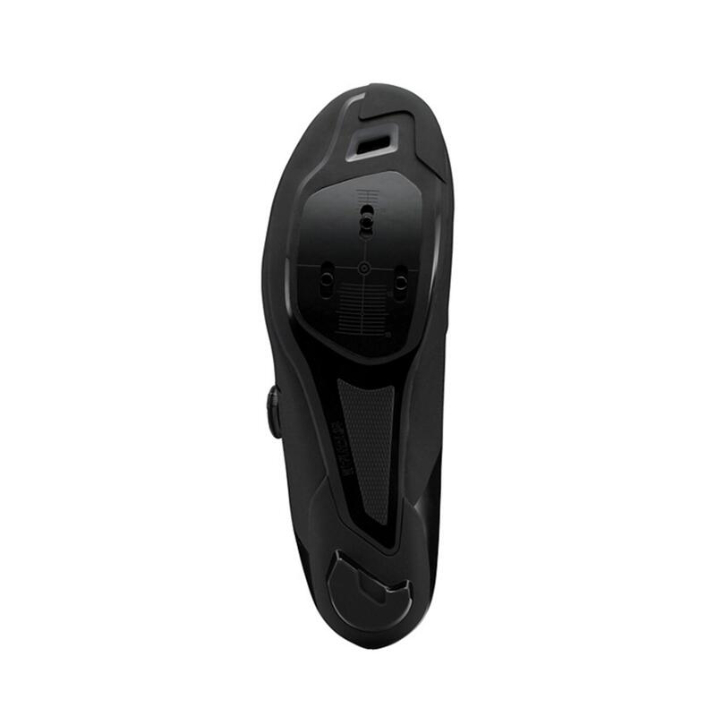 Încălțăminte ciclism pe șosea Shimano RC302 Negru Bărbați