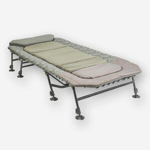 Silla Tumbona Plegable Cama Pesca Carpfishing Morphoz