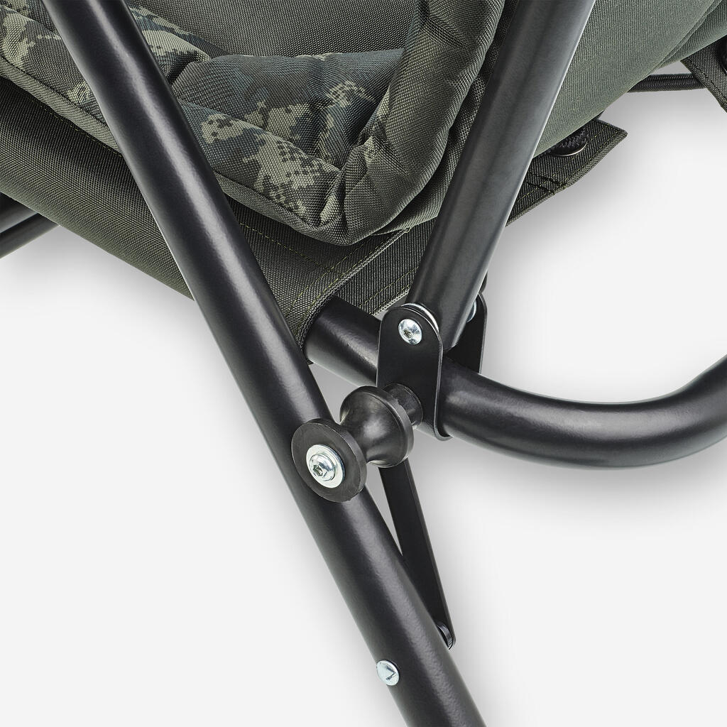 Carp fishing Levelchair 900 comfort