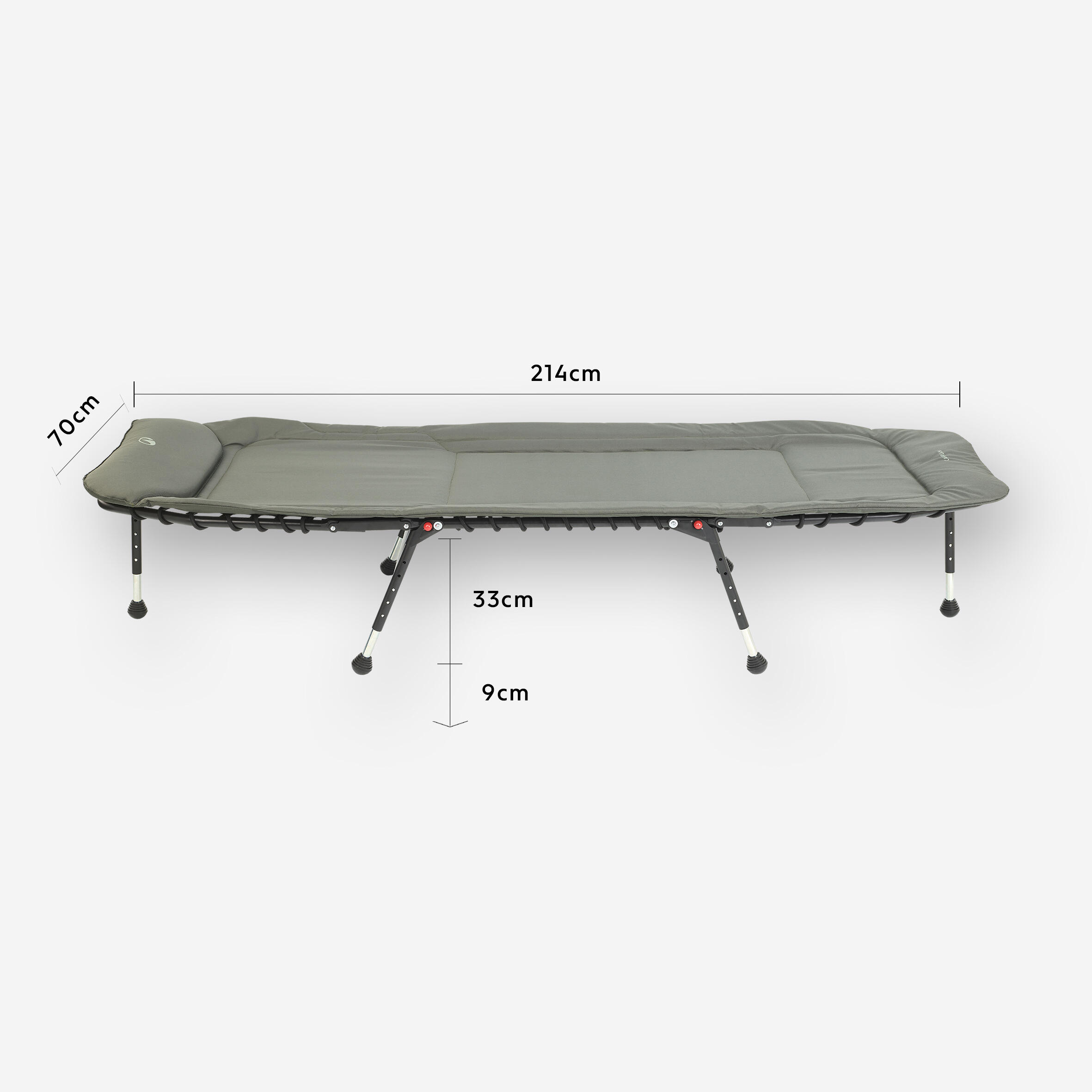 Carp fishing Bedchair 100