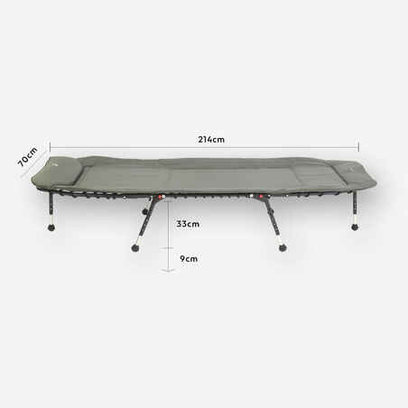 Carp fishing Bedchair 100
