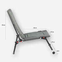 Carp fishing Levelchair 100