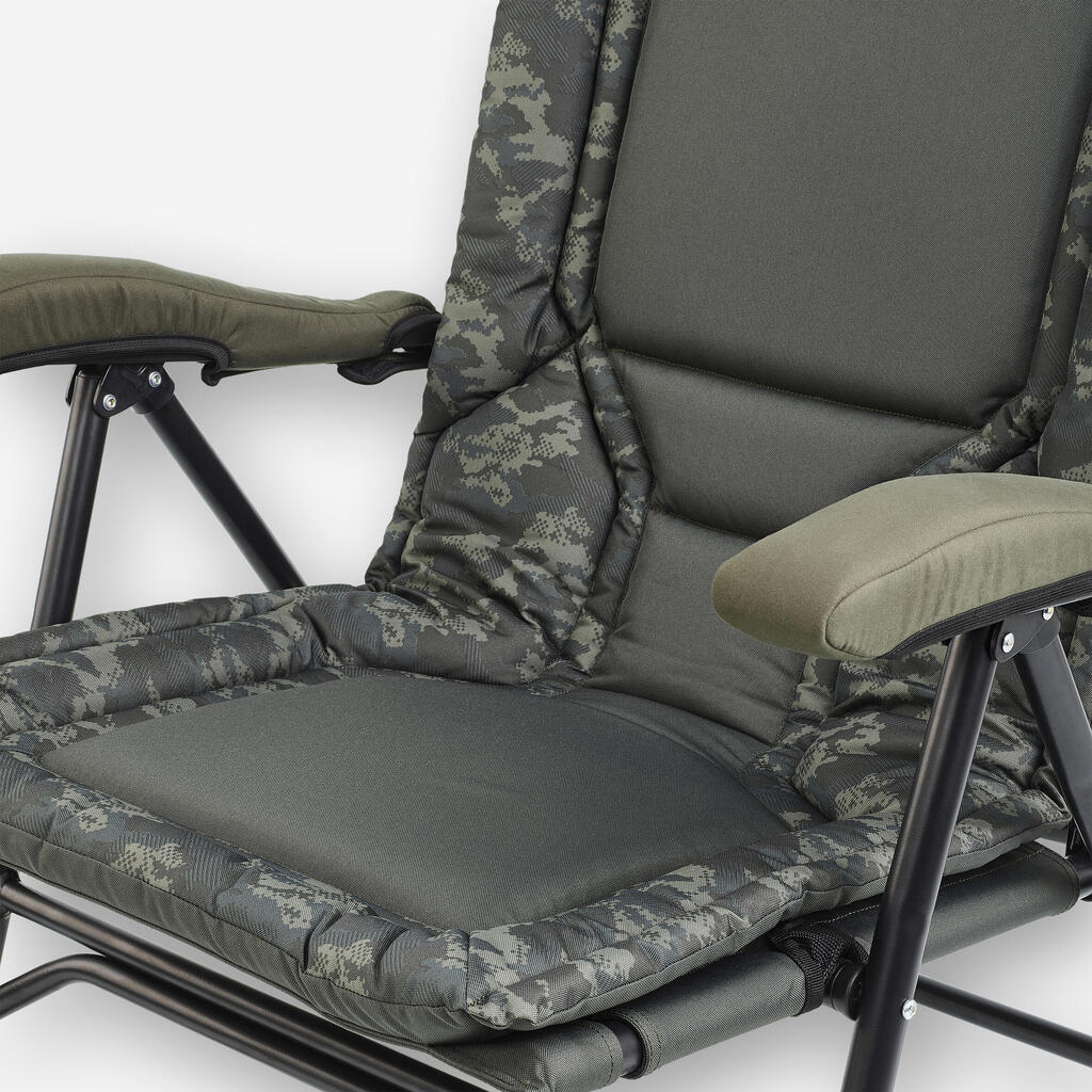 Carp fishing Levelchair 900 comfort