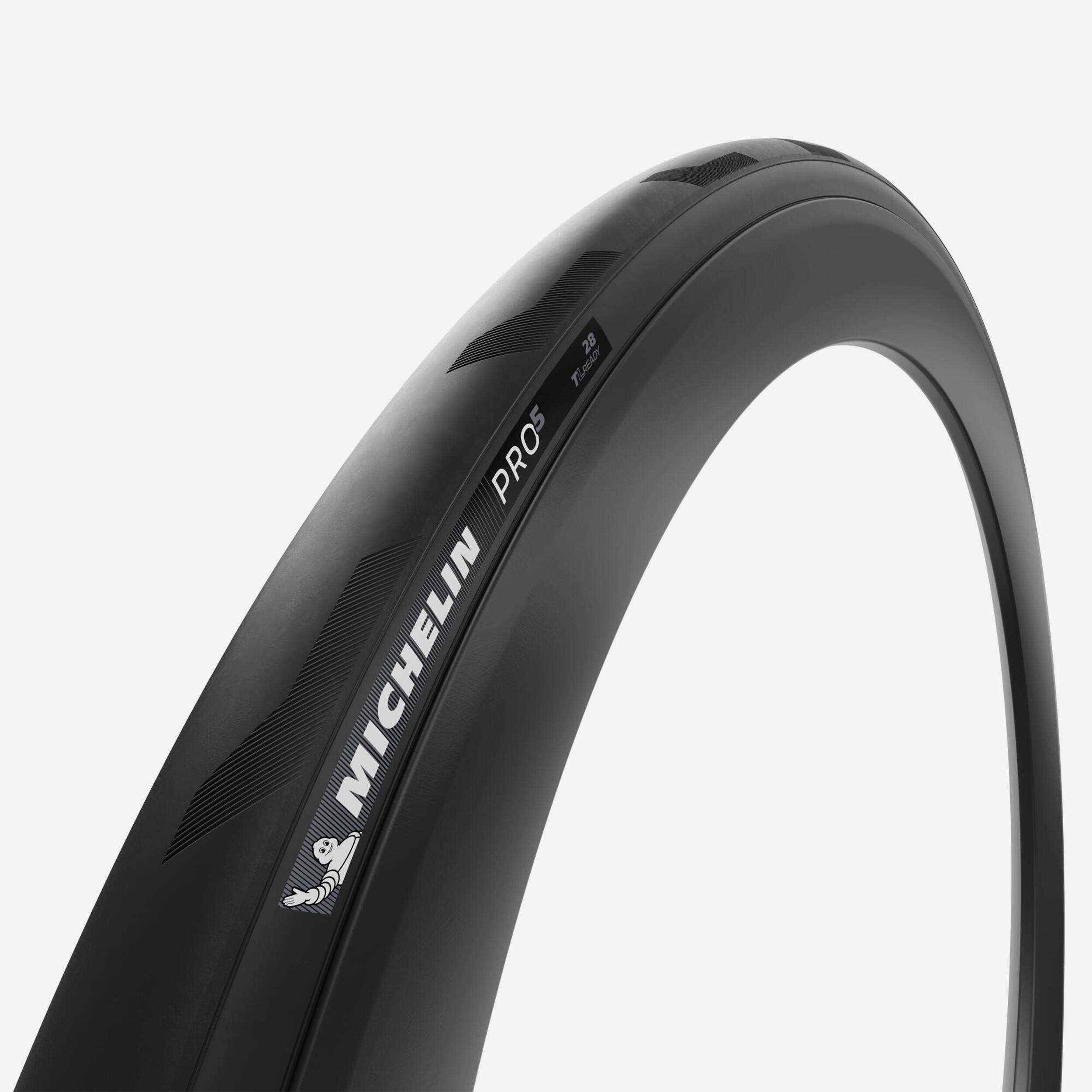 MICHELIN Faltreifen Rennrad Tubeless Ready Pro 5 Competition Line schwarz | 03528701399010 MICHELIN Faltreifen Rennrad Tubeless Ready Pro 5 Competition Line schwarz | 03528701399010